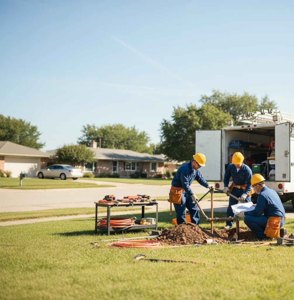 Emergency Plumbing in Hot Springs Village, AR